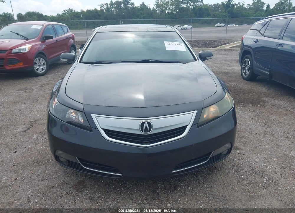 2012 ACURA TL 3.5 VIN: 19UUA8F21CA015659