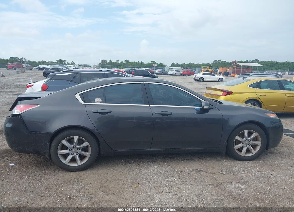 2012 ACURA TL 3.5 VIN: 19UUA8F21CA015659