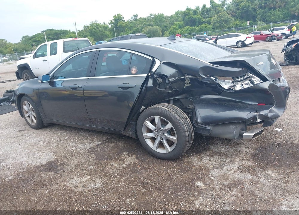 2012 ACURA TL 3.5 VIN: 19UUA8F21CA015659
