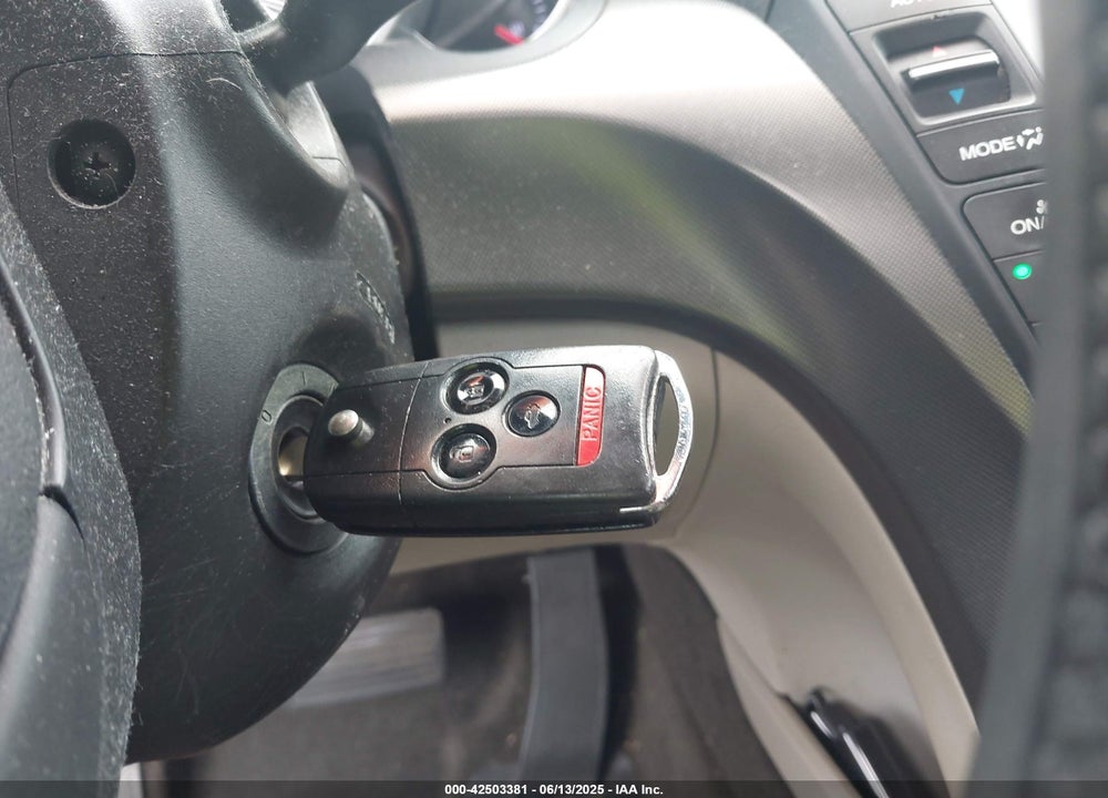 2012 ACURA TL 3.5 VIN: 19UUA8F21CA015659