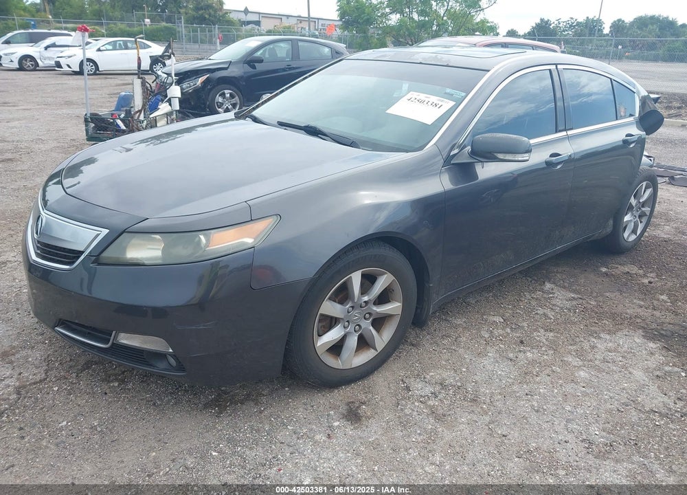 2012 ACURA TL 3.5 VIN: 19UUA8F21CA015659