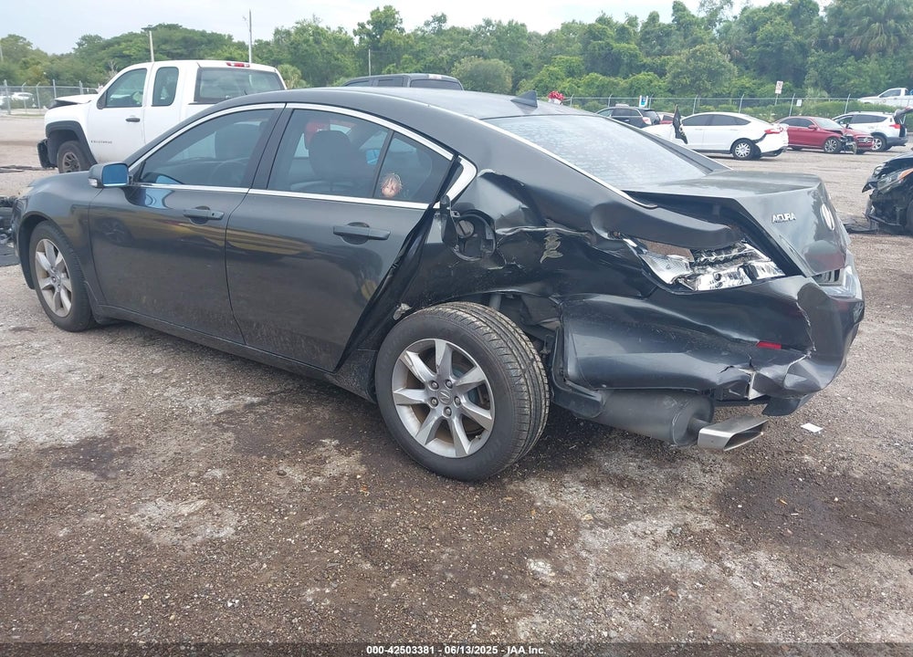 2012 ACURA TL 3.5 VIN: 19UUA8F21CA015659