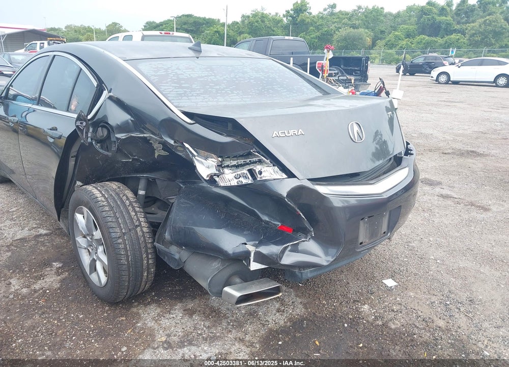 2012 ACURA TL 3.5 VIN: 19UUA8F21CA015659
