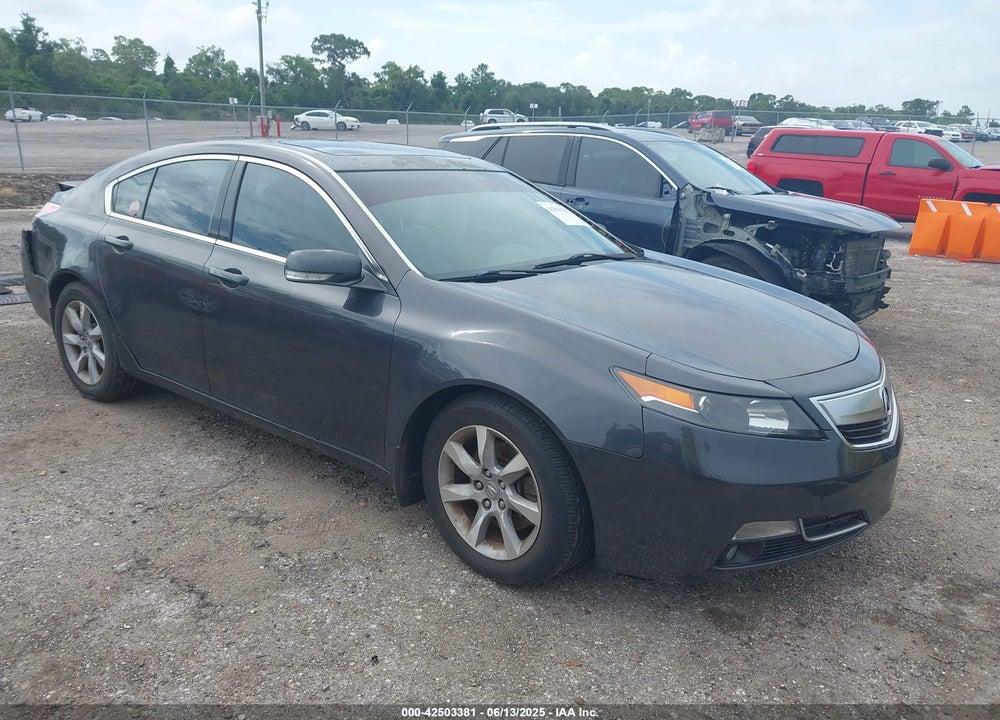 2012 ACURA TL 3.5 VIN: 19UUA8F21CA015659