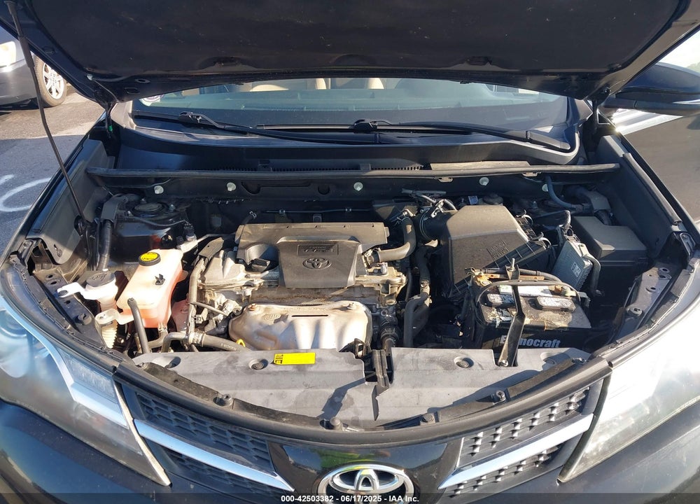 2015 TOYOTA RAV4 XLE VIN: 2T3RFREV2FW302862