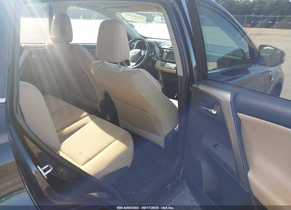 2015 TOYOTA RAV4 XLE VIN: 2T3RFREV2FW302862