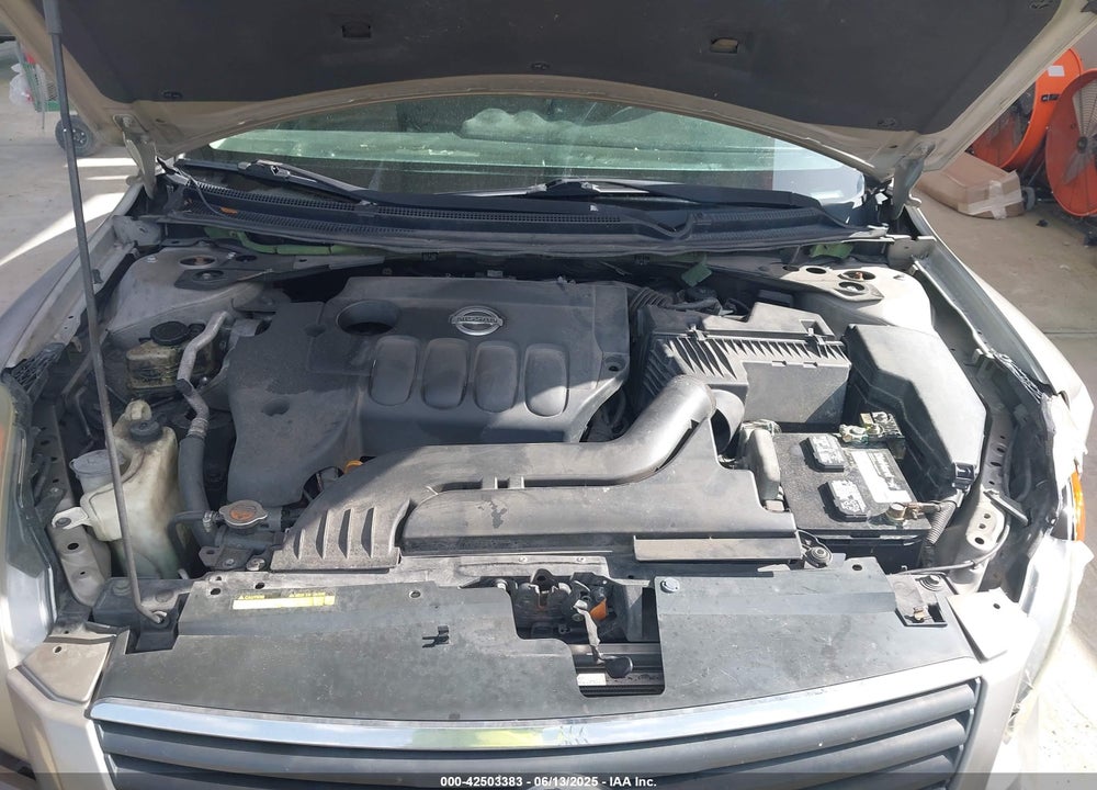 2008 NISSAN ALTIMA VIN: 1N4AL21E98N485566
