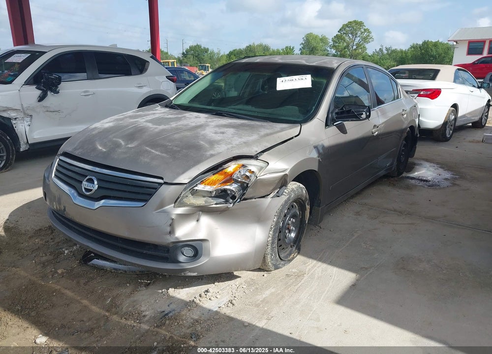 2008 NISSAN ALTIMA VIN: 1N4AL21E98N485566