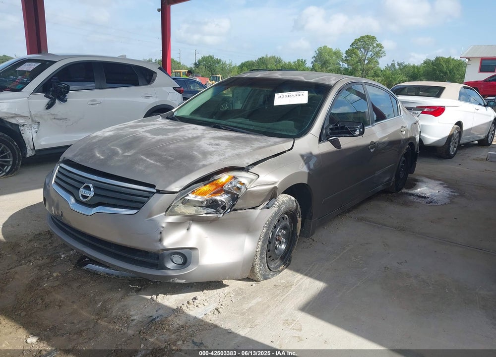 2008 NISSAN ALTIMA VIN: 1N4AL21E98N485566