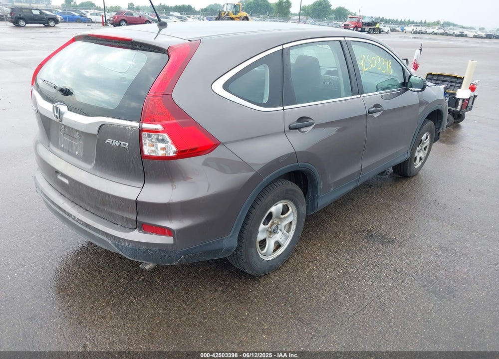 2015 HONDA CR-V VIN: 2HKRM4H34FH699419