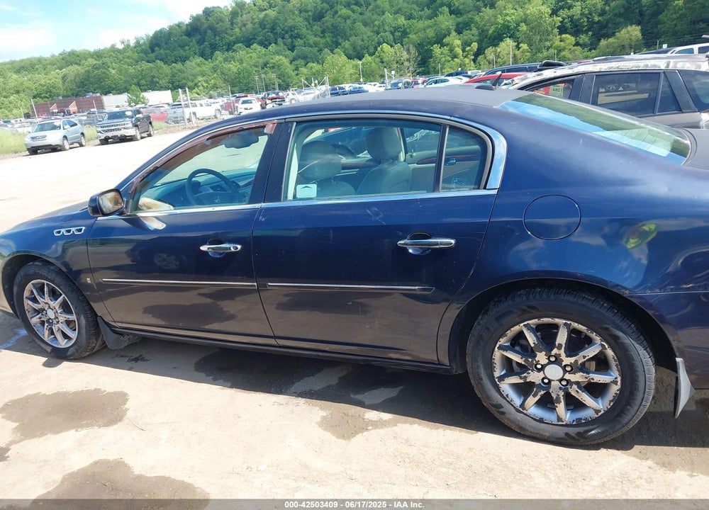 2008 BUICK LUCERNE CXL VIN: 1G4HD572X8U102434