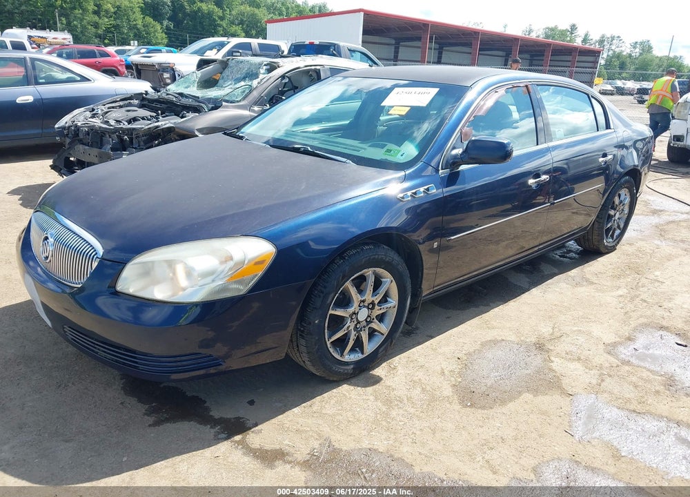 2008 BUICK LUCERNE CXL VIN: 1G4HD572X8U102434