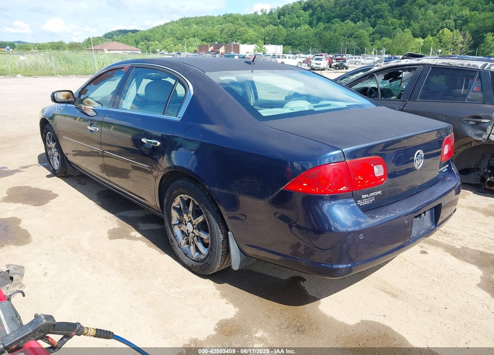 2008 BUICK LUCERNE CXL VIN: 1G4HD572X8U102434
