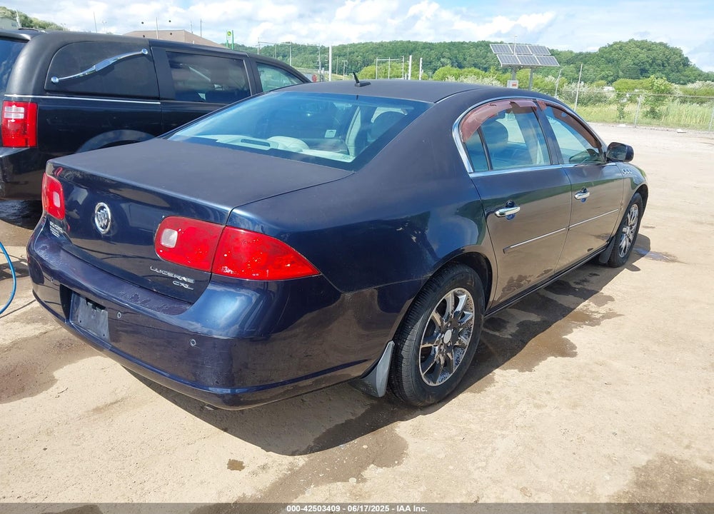2008 BUICK LUCERNE CXL VIN: 1G4HD572X8U102434