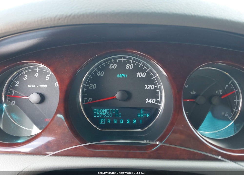 2008 BUICK LUCERNE CXL VIN: 1G4HD572X8U102434