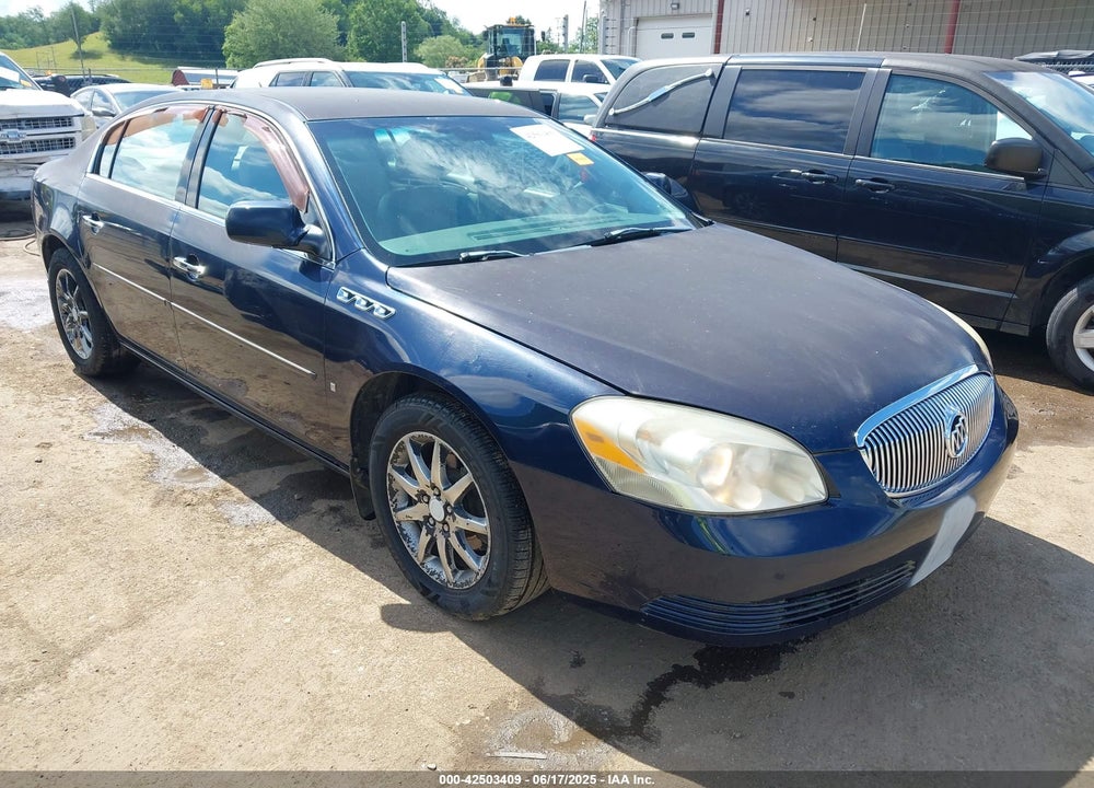 2008 BUICK LUCERNE CXL VIN: 1G4HD572X8U102434