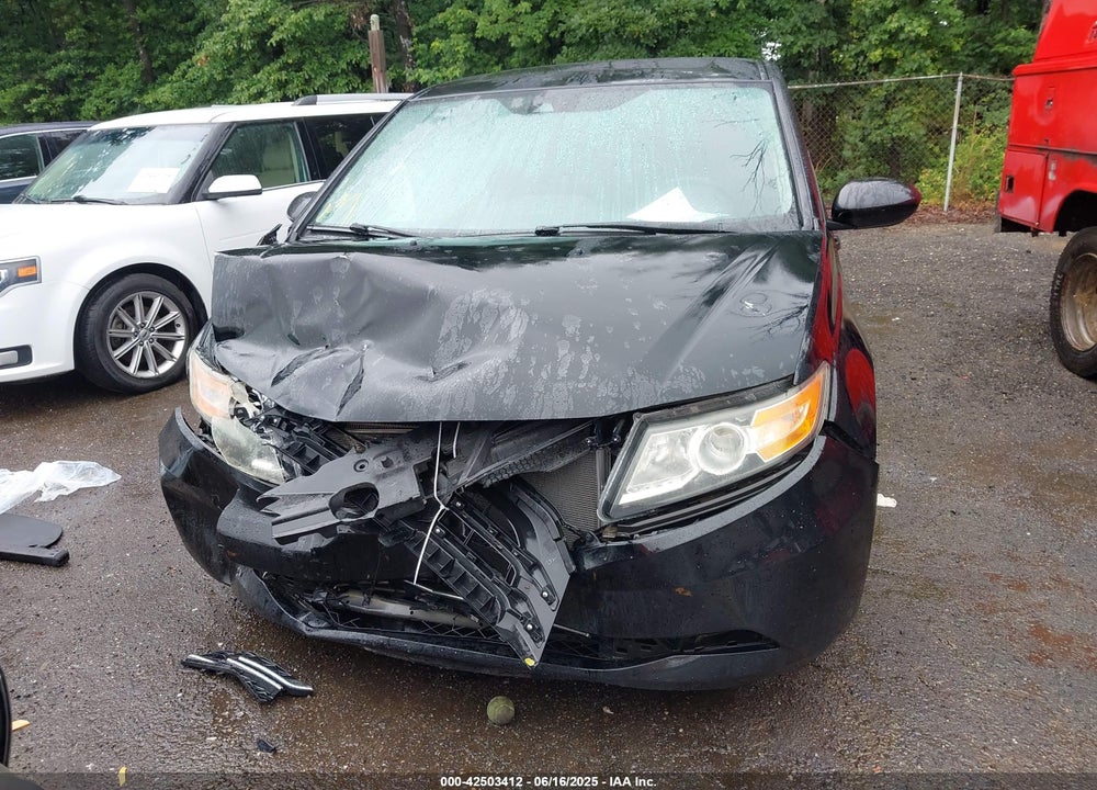2016 HONDA ODYSSEY EX-L VIN: 5FNRL5H65GB006263