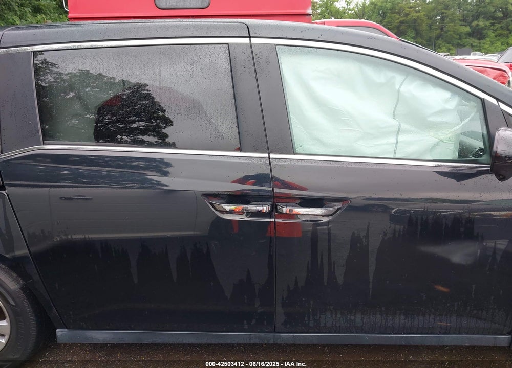 2016 HONDA ODYSSEY EX-L VIN: 5FNRL5H65GB006263