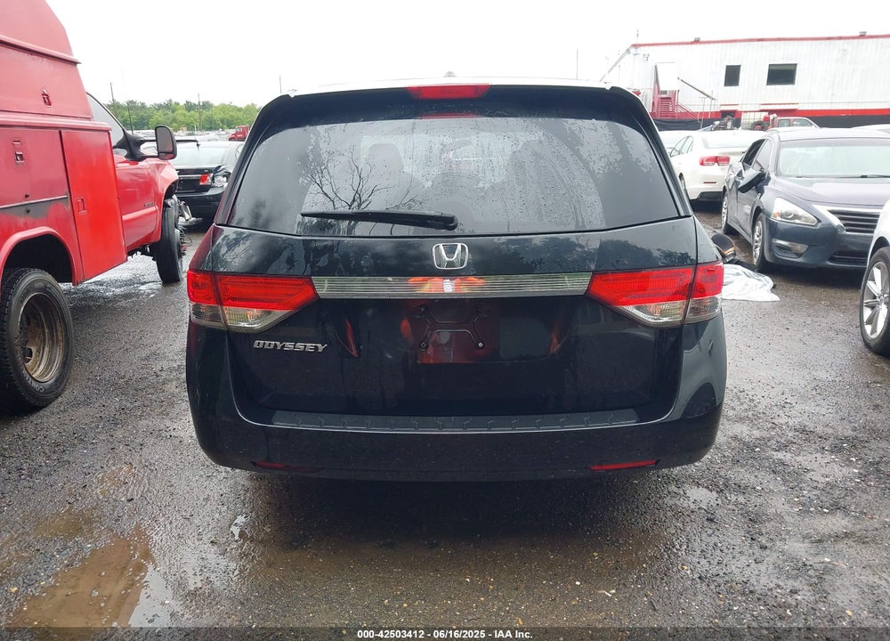 2016 HONDA ODYSSEY EX-L VIN: 5FNRL5H65GB006263