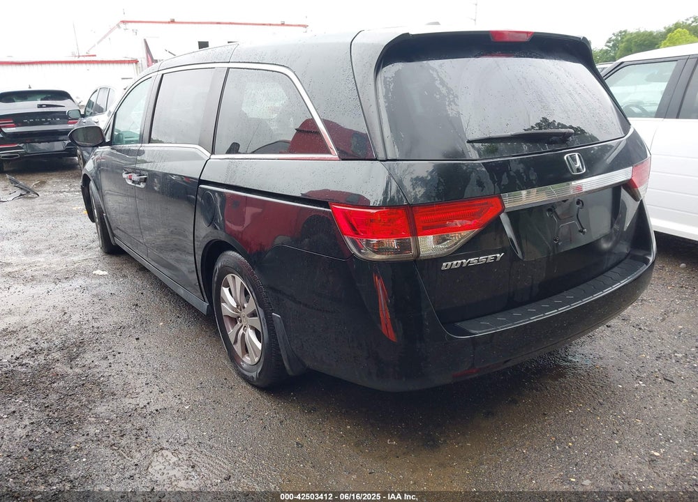 2016 HONDA ODYSSEY EX-L VIN: 5FNRL5H65GB006263
