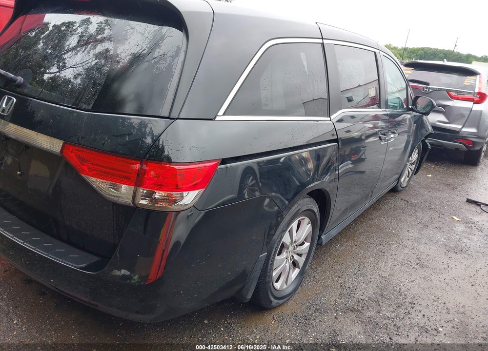 2016 HONDA ODYSSEY EX-L VIN: 5FNRL5H65GB006263