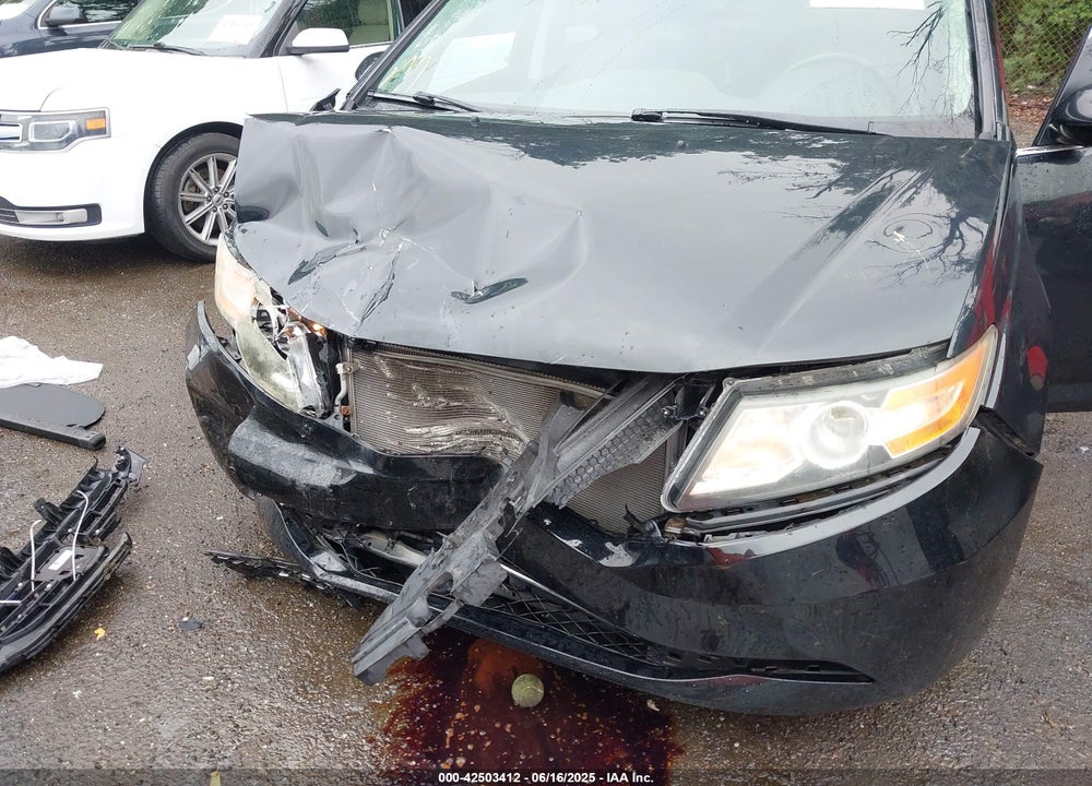 2016 HONDA ODYSSEY EX-L VIN: 5FNRL5H65GB006263