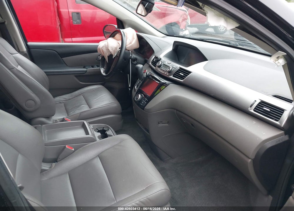 2016 HONDA ODYSSEY EX-L VIN: 5FNRL5H65GB006263