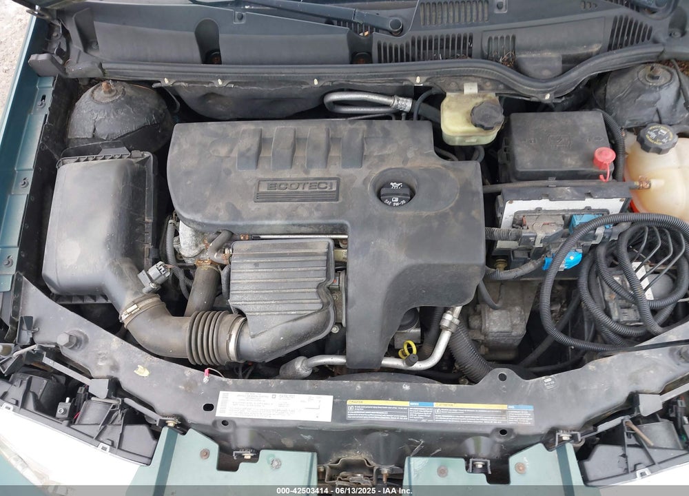 2006 SATURN ION 2 VIN: 1G8AJ58F96Z126508