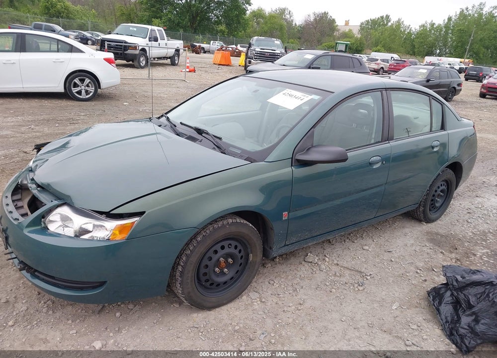 2006 SATURN ION 2 VIN: 1G8AJ58F96Z126508