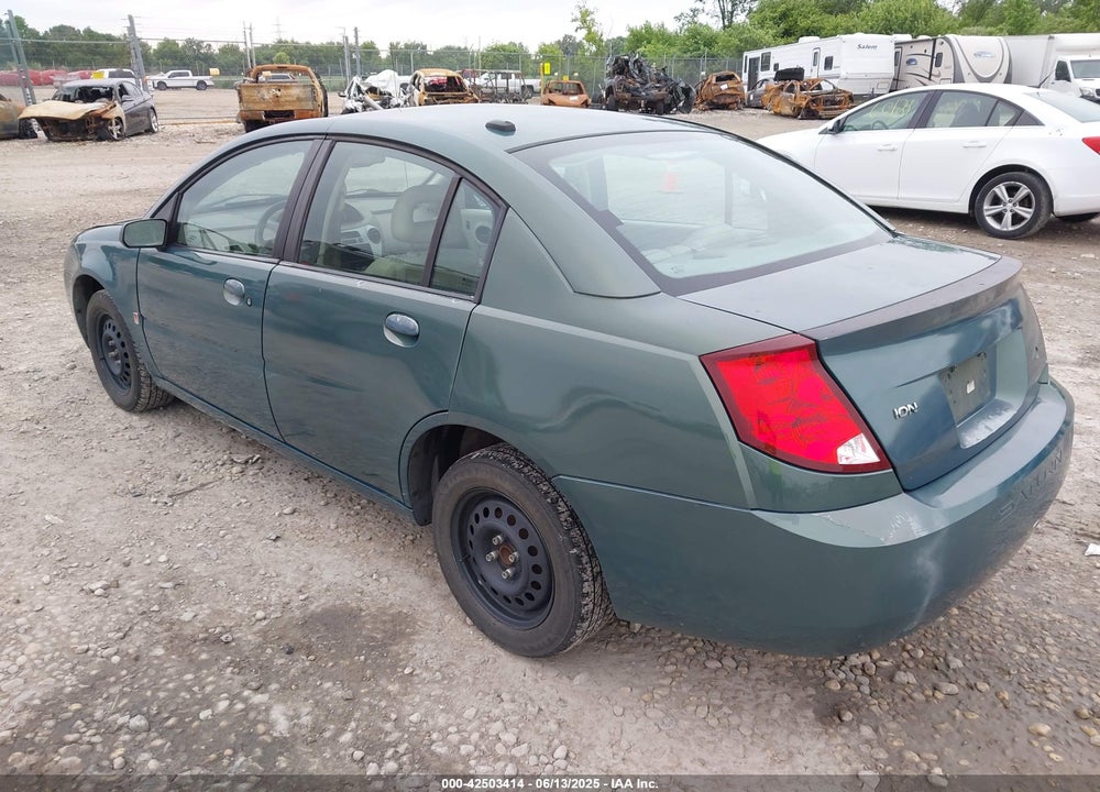 2006 SATURN ION 2 VIN: 1G8AJ58F96Z126508