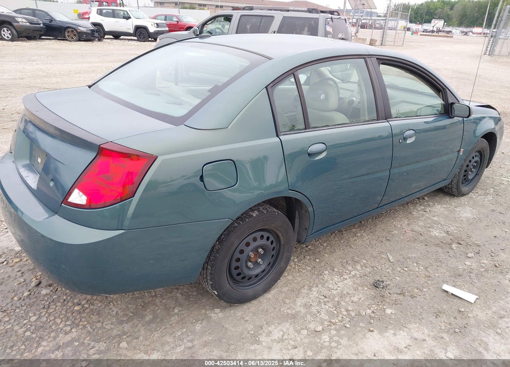 2006 SATURN ION 2 VIN: 1G8AJ58F96Z126508