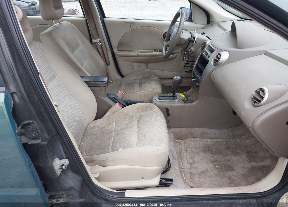 2006 SATURN ION 2 VIN: 1G8AJ58F96Z126508