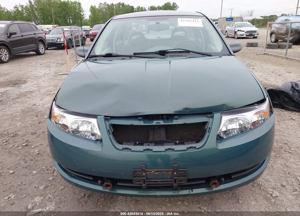 2006 SATURN ION 2 VIN: 1G8AJ58F96Z126508