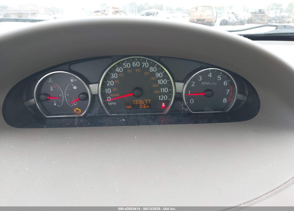 2006 SATURN ION 2 VIN: 1G8AJ58F96Z126508