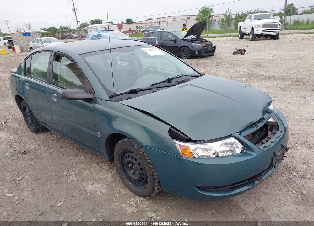 2006 SATURN ION 2 VIN: 1G8AJ58F96Z126508