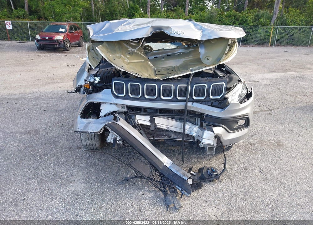 2022 JEEP COMPASS VIN: 3C4NJCBB8NT138706