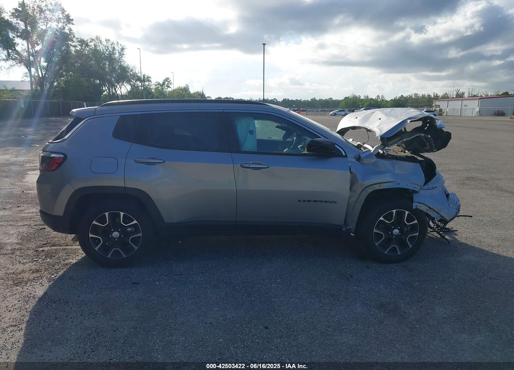 2022 JEEP COMPASS VIN: 3C4NJCBB8NT138706