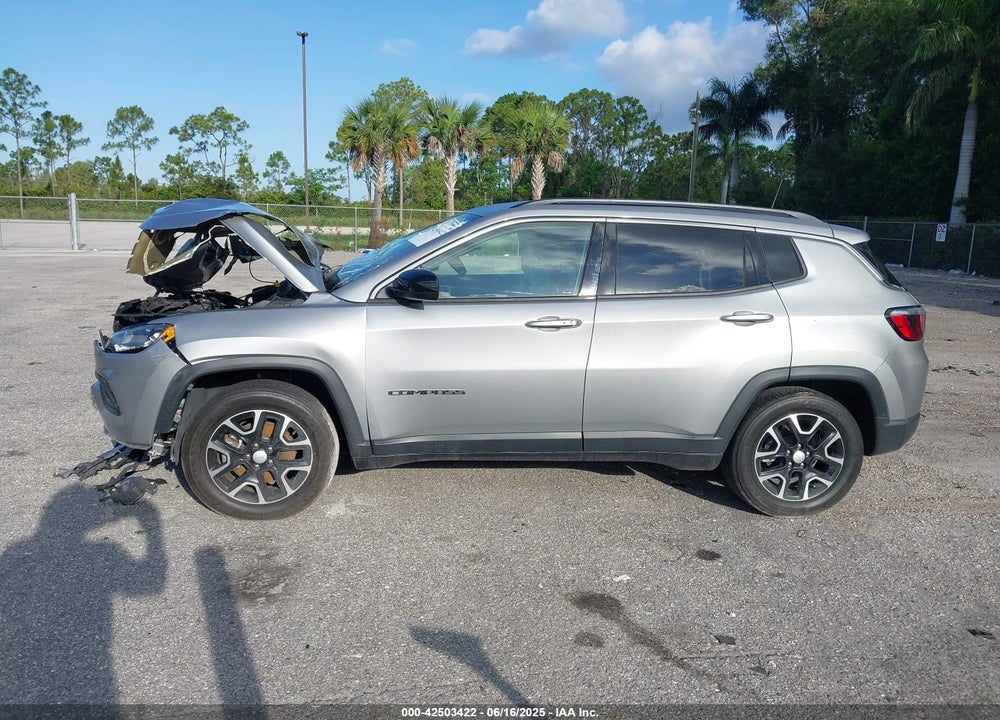 2022 JEEP COMPASS VIN: 3C4NJCBB8NT138706