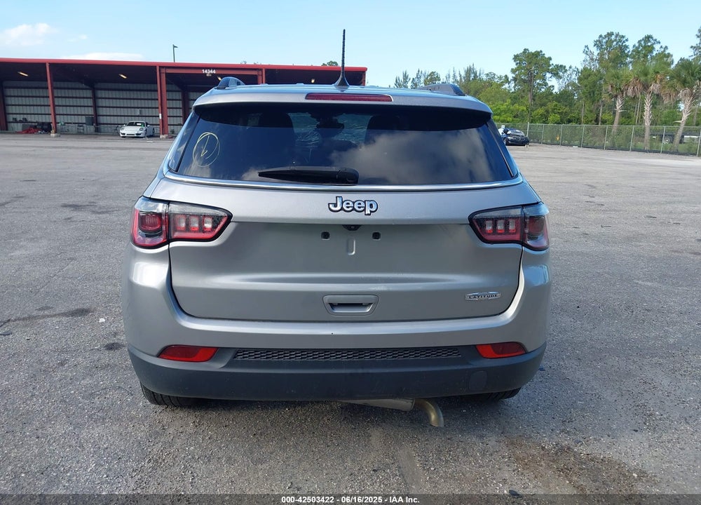 2022 JEEP COMPASS VIN: 3C4NJCBB8NT138706