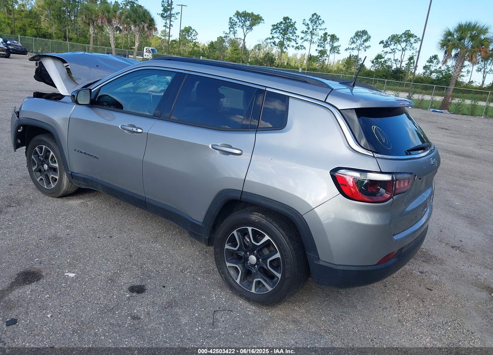 2022 JEEP COMPASS VIN: 3C4NJCBB8NT138706