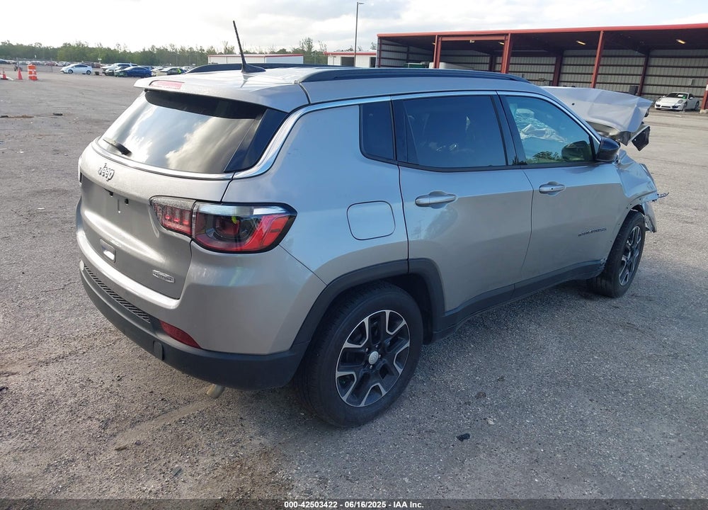 2022 JEEP COMPASS VIN: 3C4NJCBB8NT138706