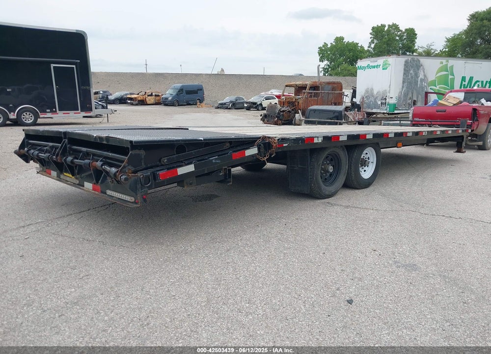 2020 H&H H20 5SDBCL B14 140 VIN: 5JWHP2525LN533774
