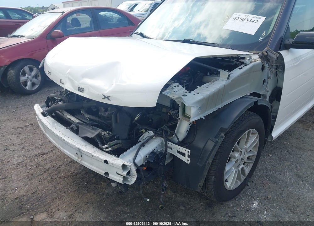 2019 FORD FLEX SEL VIN: 2FMHK6C83KBA00072
