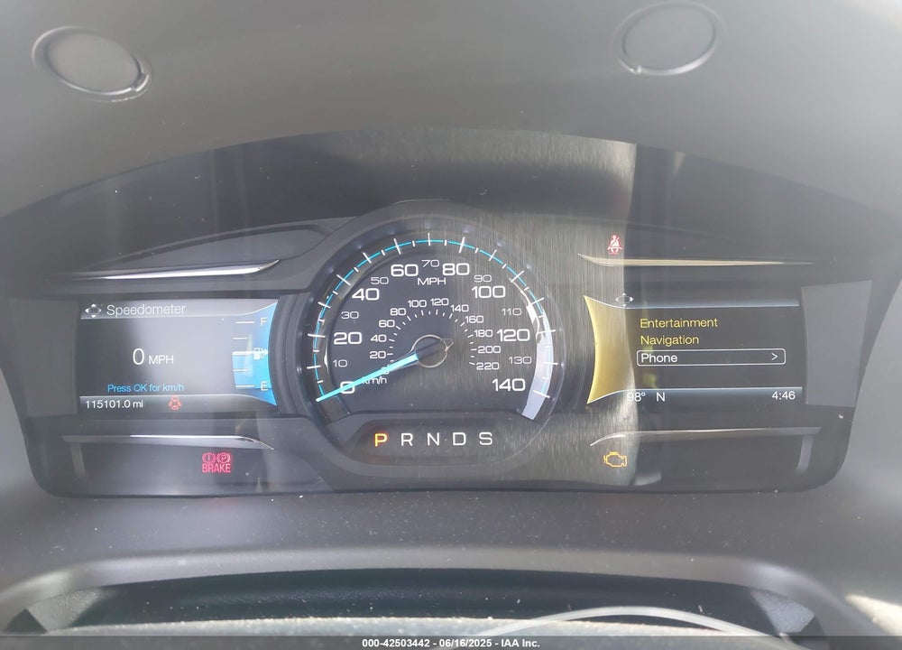 2019 FORD FLEX SEL VIN: 2FMHK6C83KBA00072