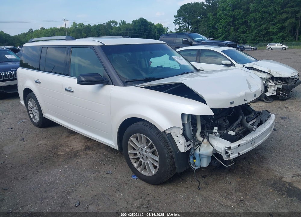 2019 FORD FLEX SEL VIN: 2FMHK6C83KBA00072