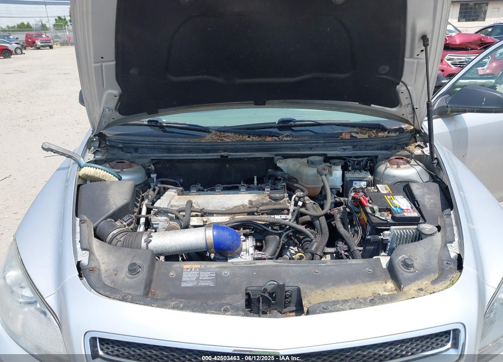 2011 CHEVROLET MALIBU LS VIN: 1G1ZB5E15BF121597