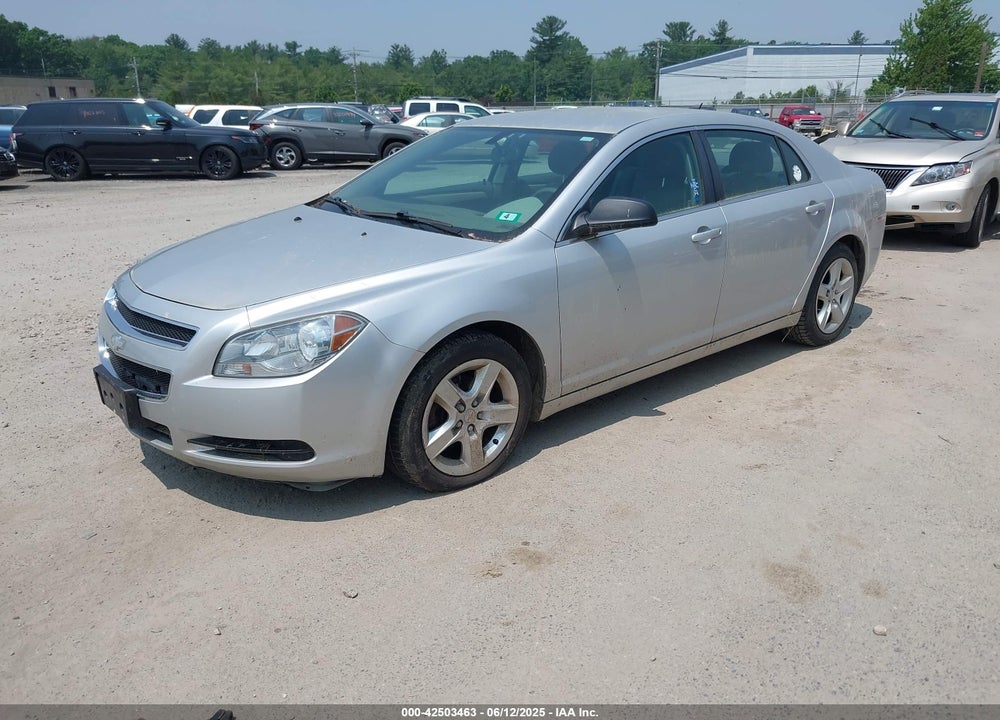2011 CHEVROLET MALIBU LS VIN: 1G1ZB5E15BF121597