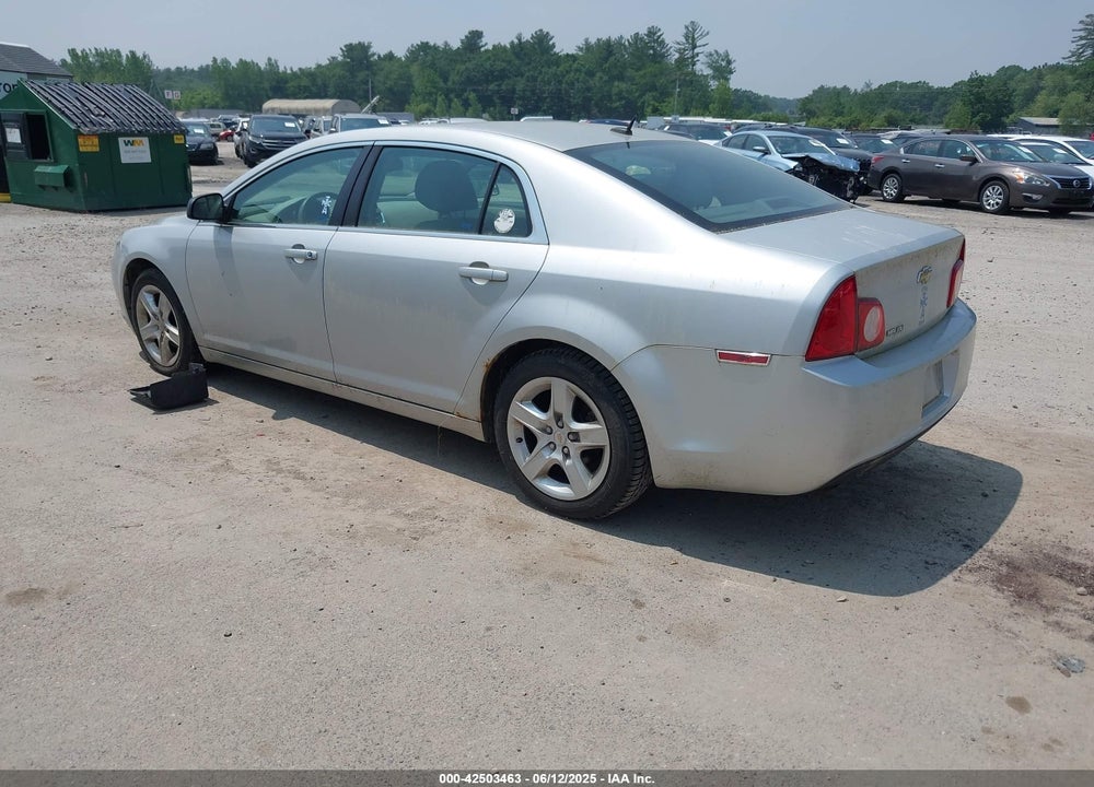2011 CHEVROLET MALIBU LS VIN: 1G1ZB5E15BF121597