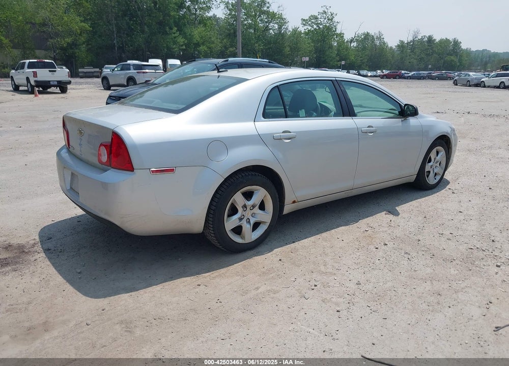 2011 CHEVROLET MALIBU LS VIN: 1G1ZB5E15BF121597