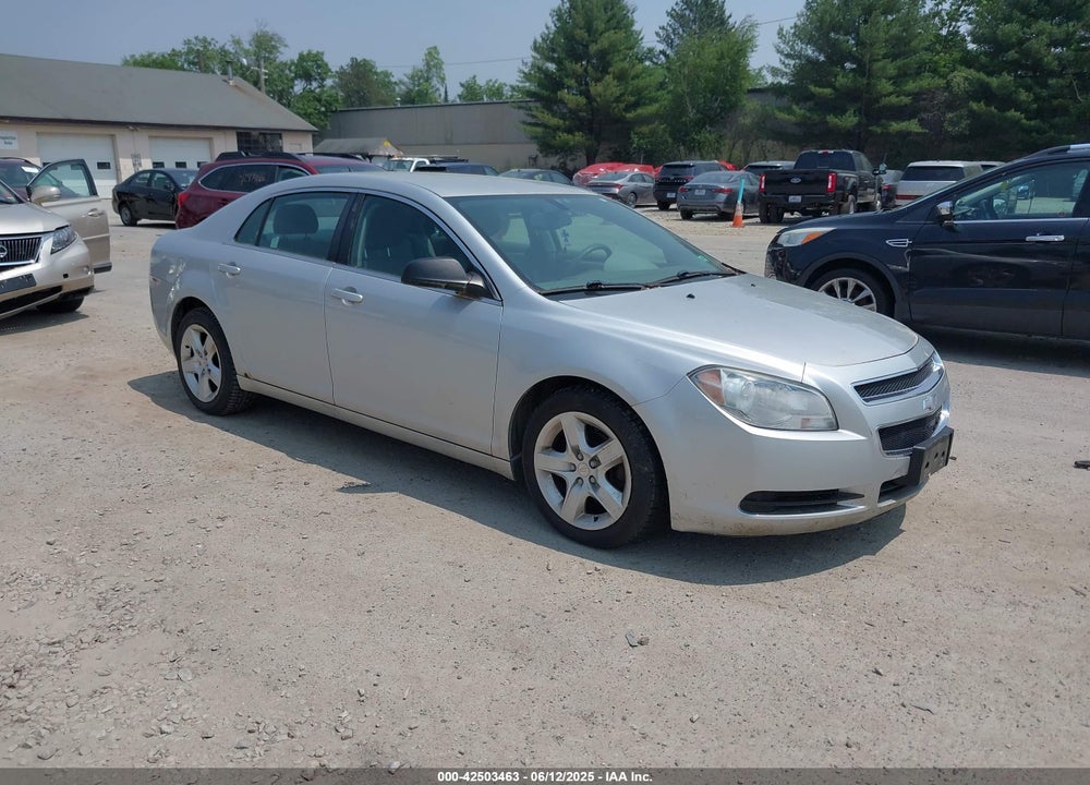 2011 CHEVROLET MALIBU LS VIN: 1G1ZB5E15BF121597
